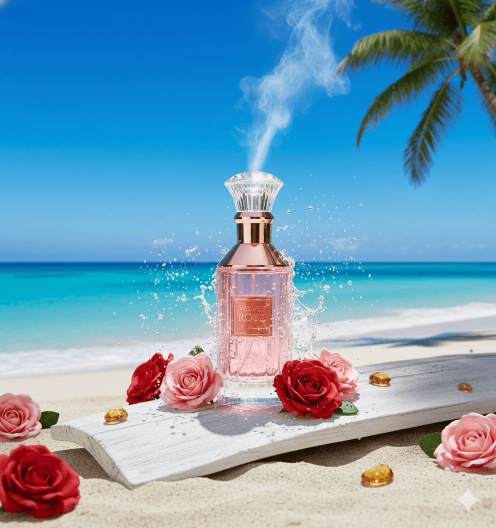 عطر لطافة فلفت عود روز 100 مل