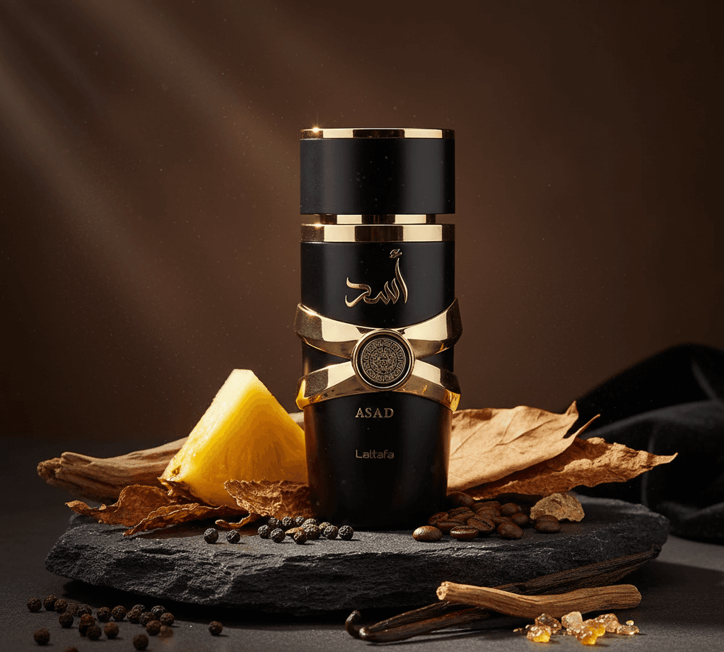 لطافة عطر اسد للجنسين او دي بارفان بخاخ، 100 مل