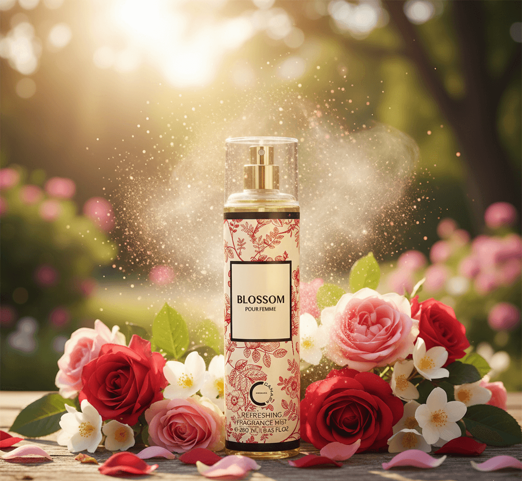 عطر للجسم بلوسوم من بيرفيوم كامارا 250 مل