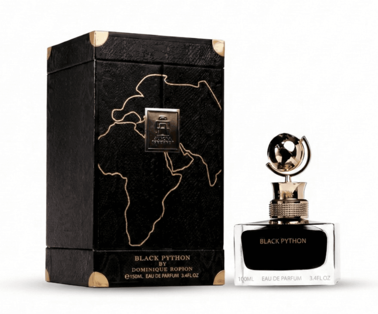 عطر ارورا بلاك بايثون