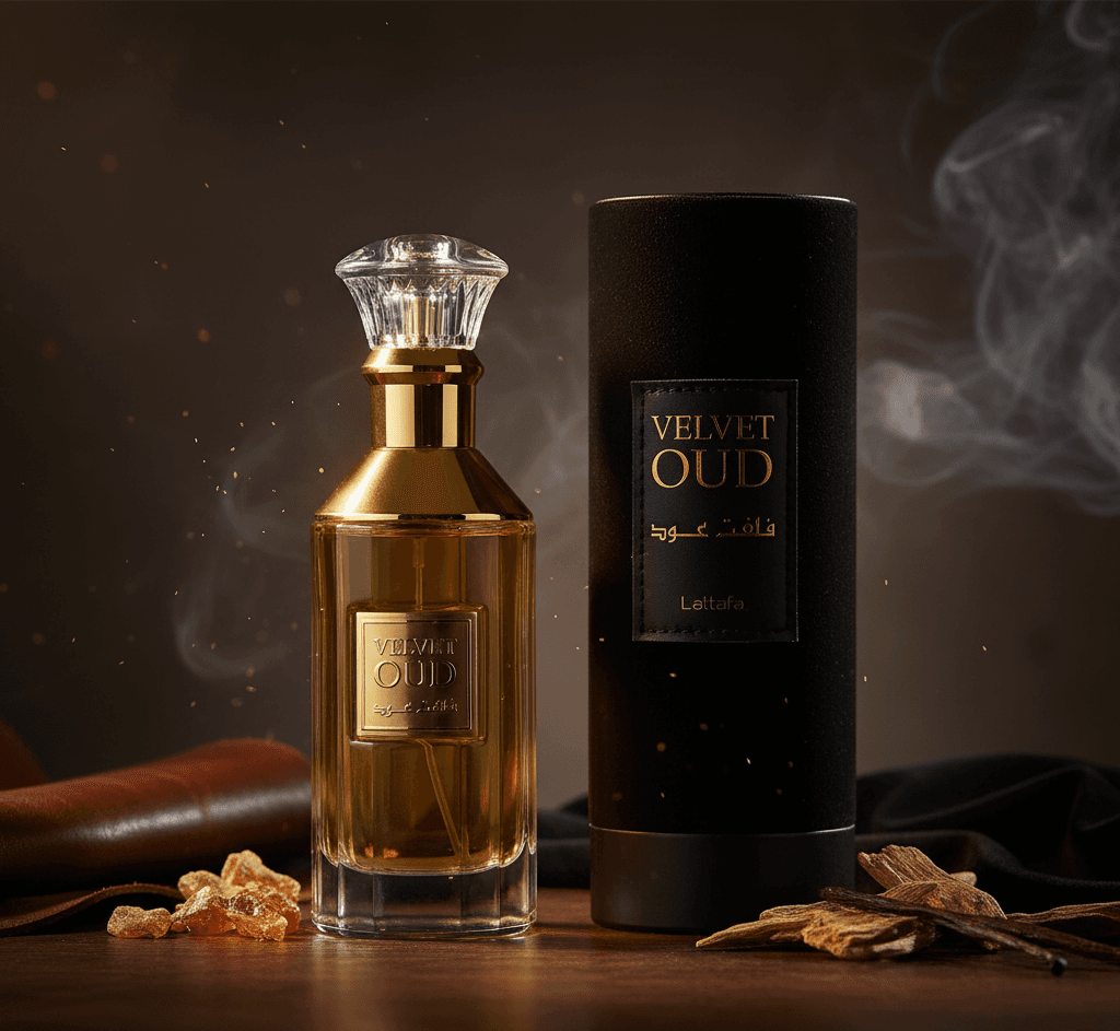 لطافة فيلفيت عود عطر رجالي او دي بارفان 100 مل