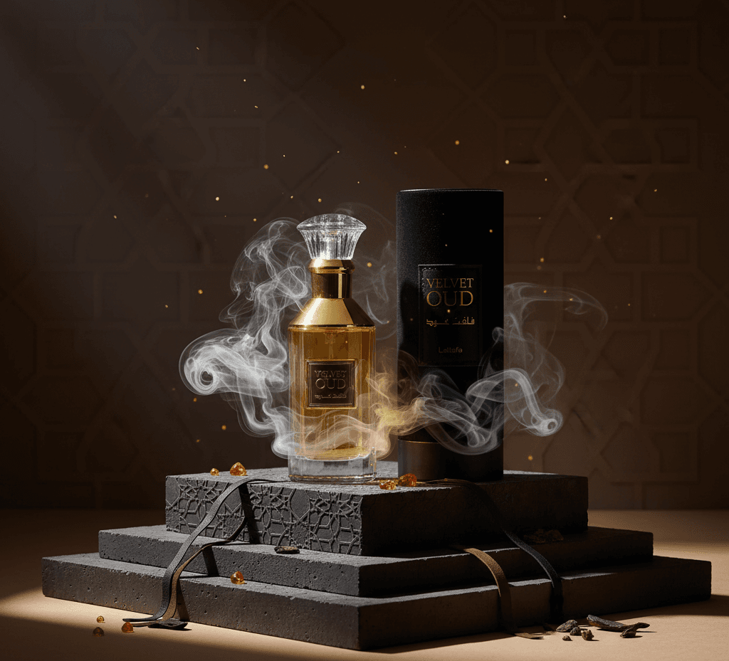لطافة فيلفيت عود عطر رجالي او دي بارفان 100 مل