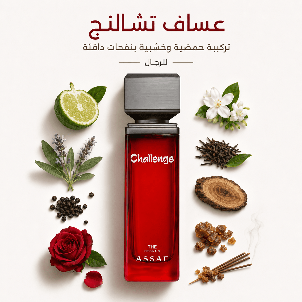 عساف تشالنج للرجال