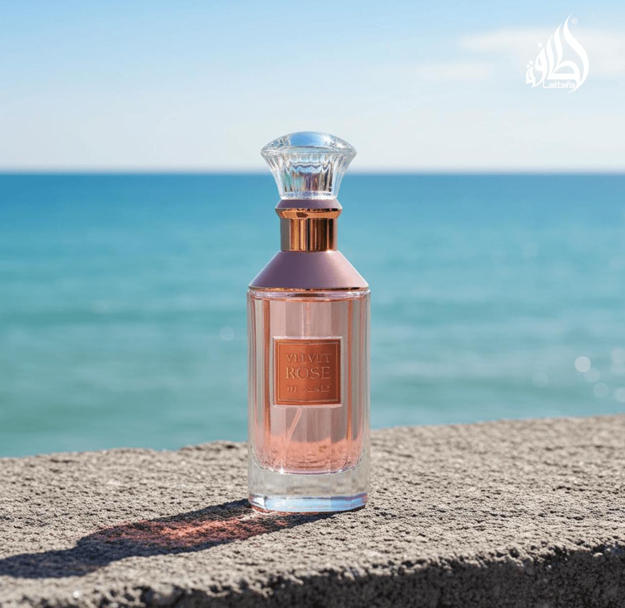 عطر لطافة فلفت عود روز 100 مل