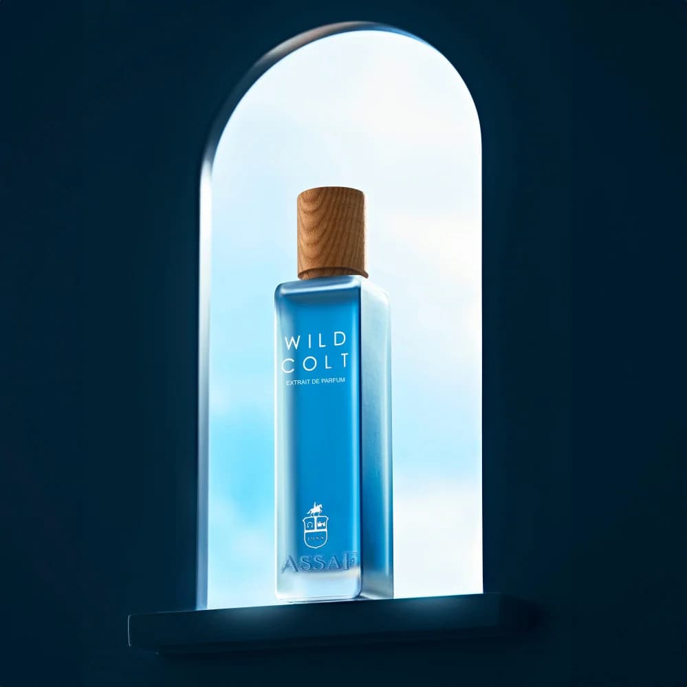 عطر  عساف وايلد كولت لكلا الجنسين 200 مل