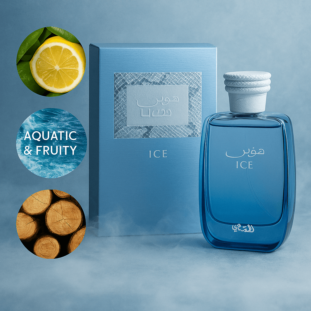 رصاصي هوس ايس للرجال 100 مل EDP بخاخ