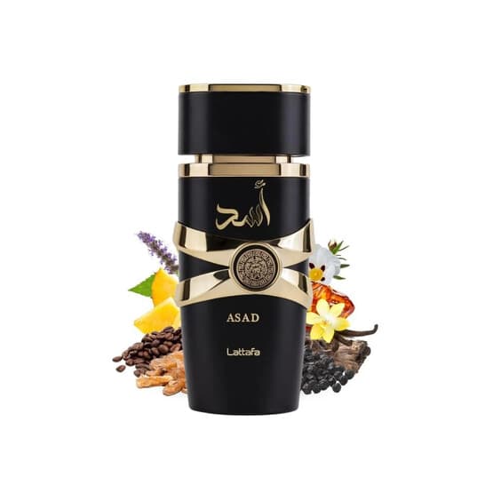 لطافة عطر اسد للجنسين او دي بارفان بخاخ، 100 مل
