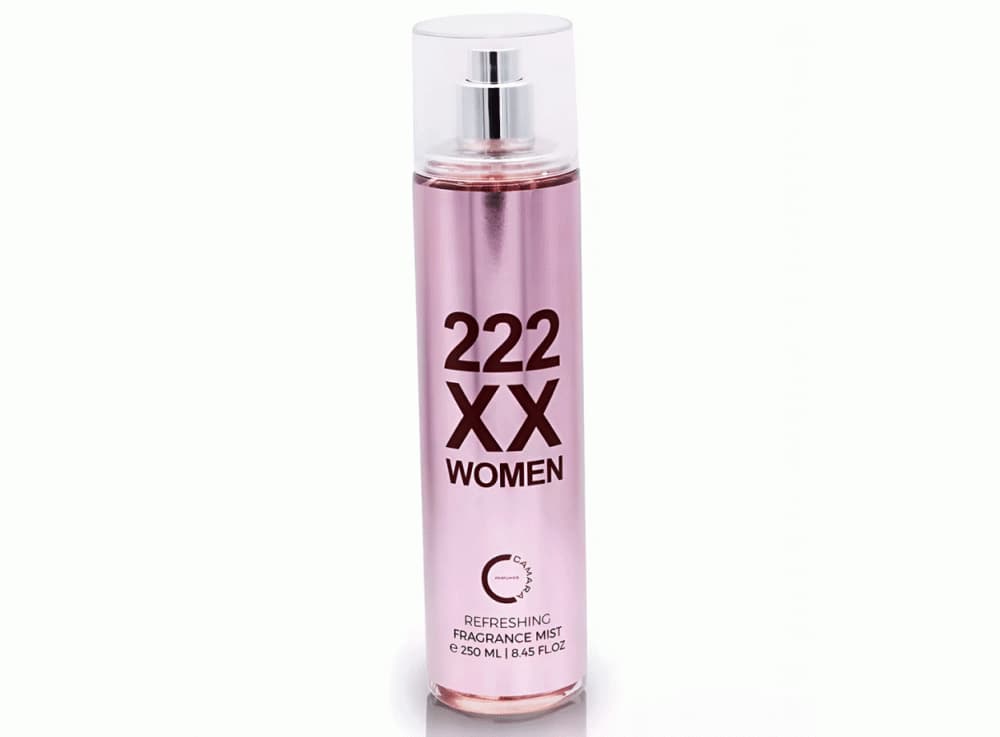 عطر الجسم ميست 222 XX للنساء 250 مل من بيرفيوم كامارا