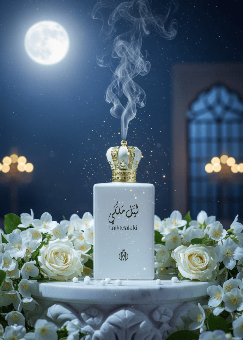 عطر ليل ملكي أبيض من بلاد المسك