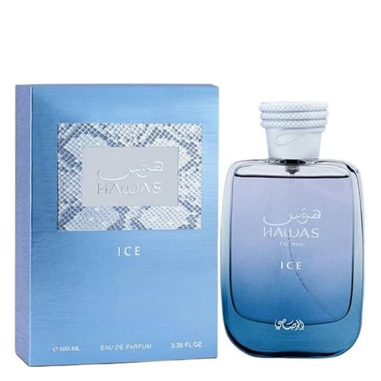 رصاصي هوس ايس للرجال 100 مل EDP بخاخ