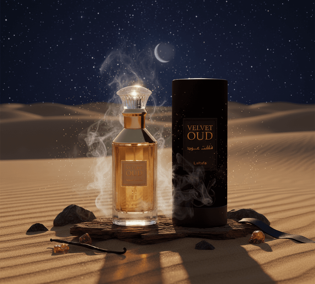 لطافة فيلفيت عود عطر رجالي او دي بارفان 100 مل