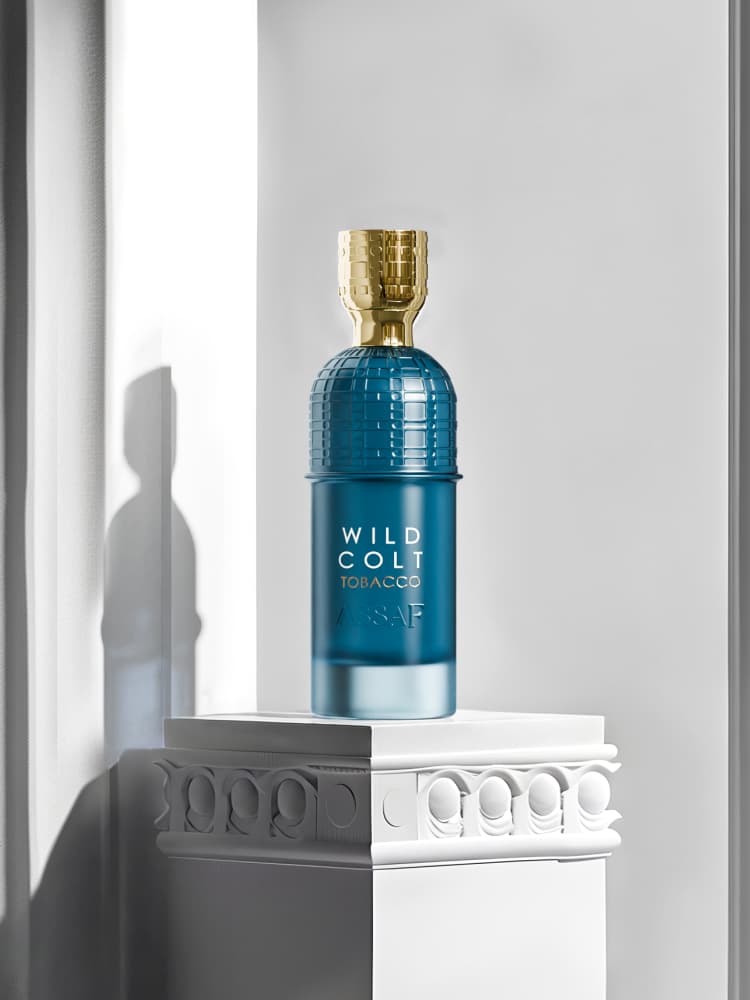 عطر عساف وايلد كولت توباكو من ماركة عساف - 200 مل