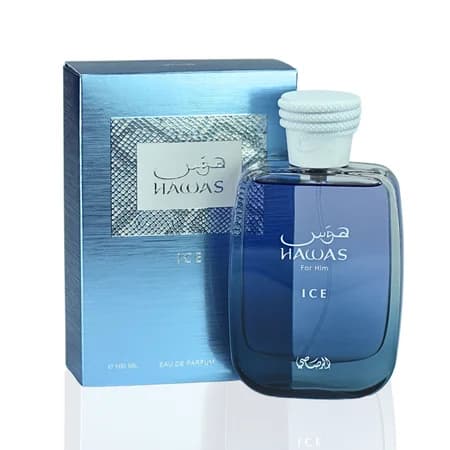 رصاصي هوس ايس للرجال 100 مل EDP بخاخ