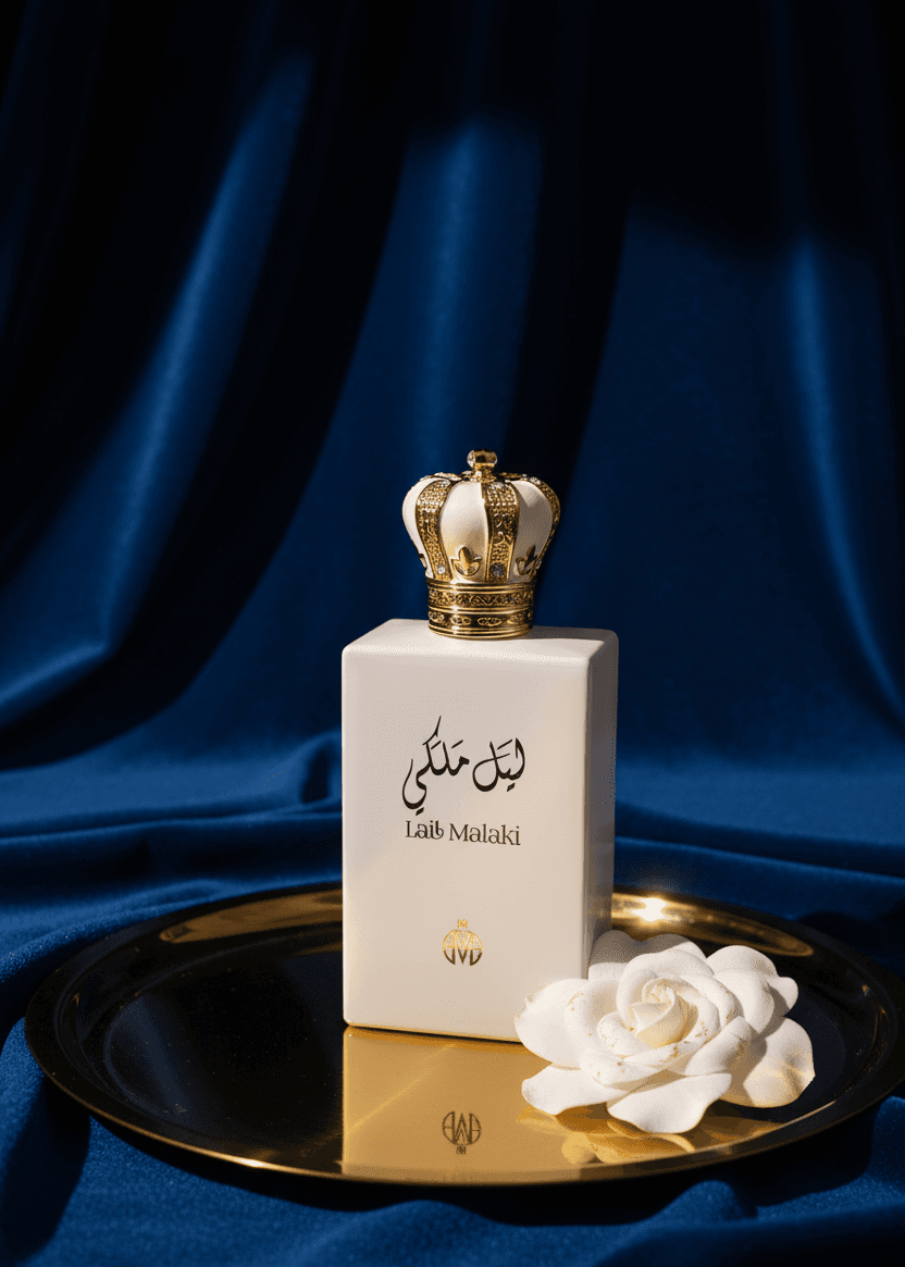 عطر ليل ملكي أبيض من بلاد المسك