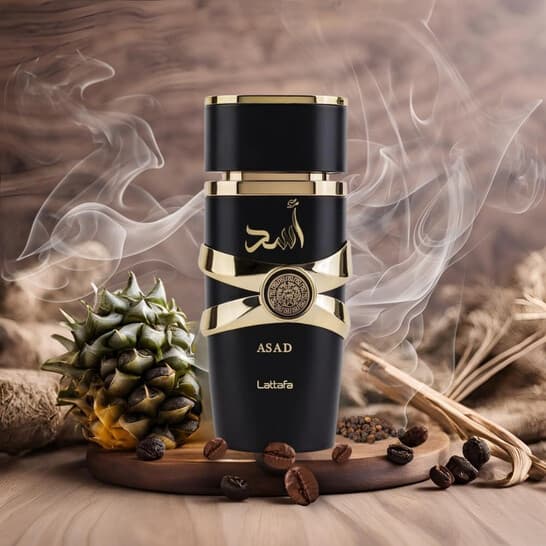 لطافة عطر اسد للجنسين او دي بارفان بخاخ، 100 مل