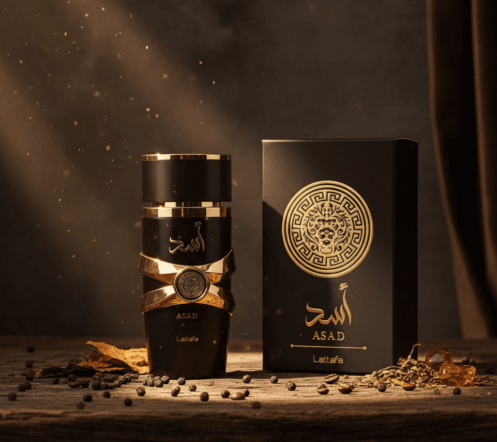 لطافة عطر اسد للجنسين او دي بارفان بخاخ، 100 مل