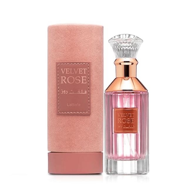 عطر لطافة فلفت عود روز 100 مل