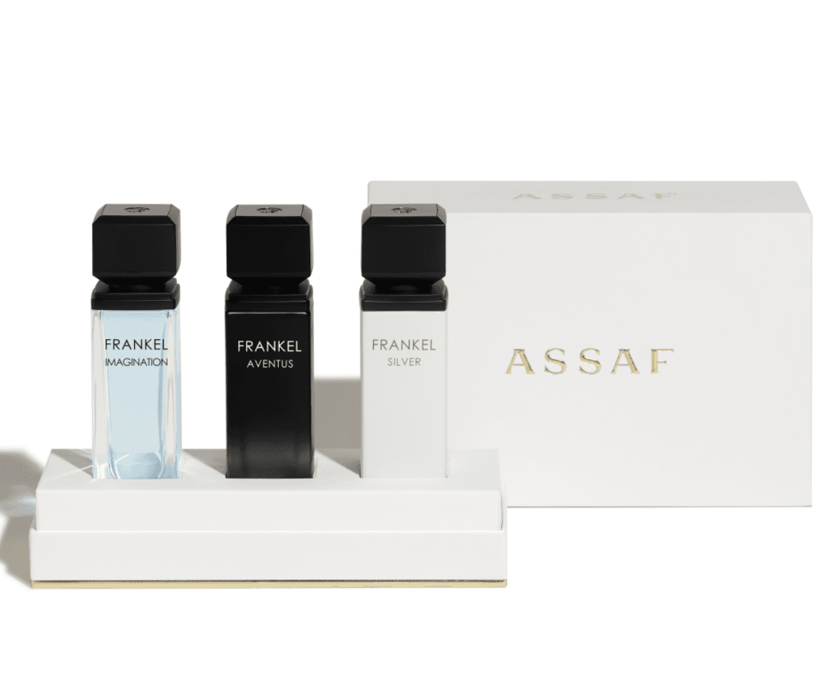 مجموعة فرانكل 3 عطور 25 مل لكل عطر
