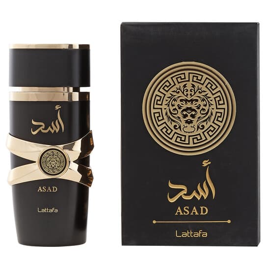 لطافة عطر اسد للجنسين او دي بارفان بخاخ، 100 مل