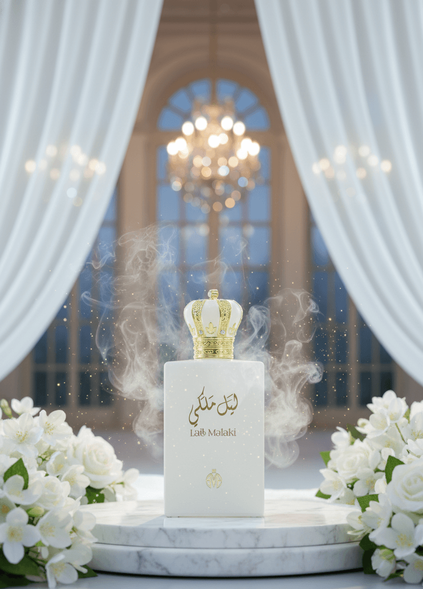 عطر ليل ملكي أبيض من بلاد المسك