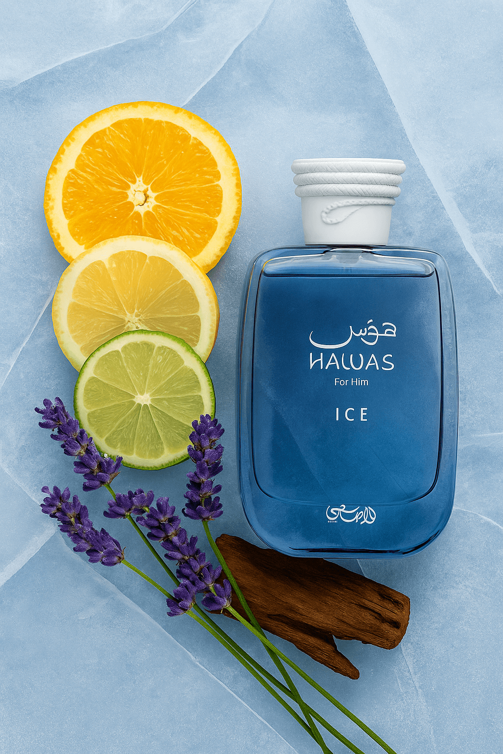 رصاصي هوس ايس للرجال 100 مل EDP بخاخ
