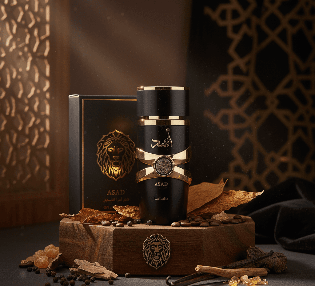 لطافة عطر اسد للجنسين او دي بارفان بخاخ، 100 مل